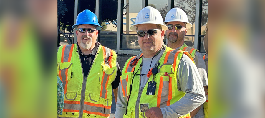 Chuck Ritter Recognized for Outstanding Commitment to Safety